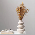 Vase en céramique modèle Vague