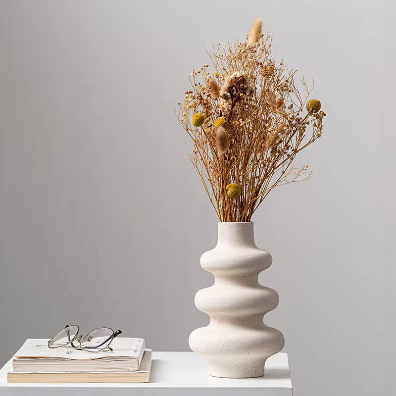 Vase en céramique modèle Vague