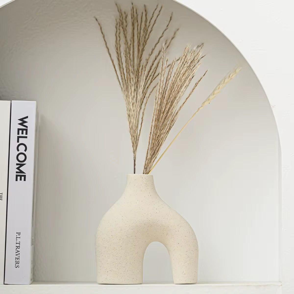 Vase en céramique duo