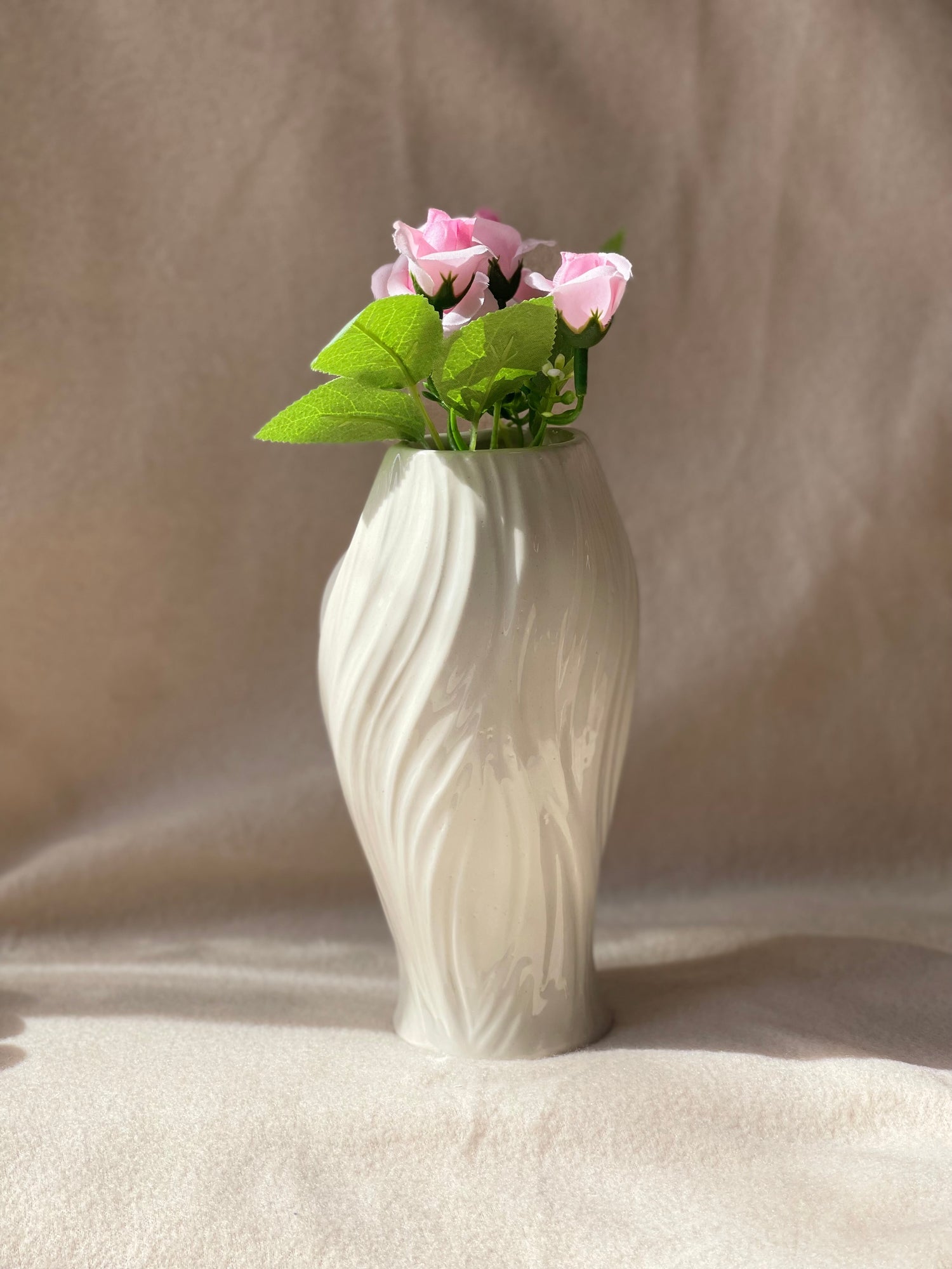 Vase en céramique corps
