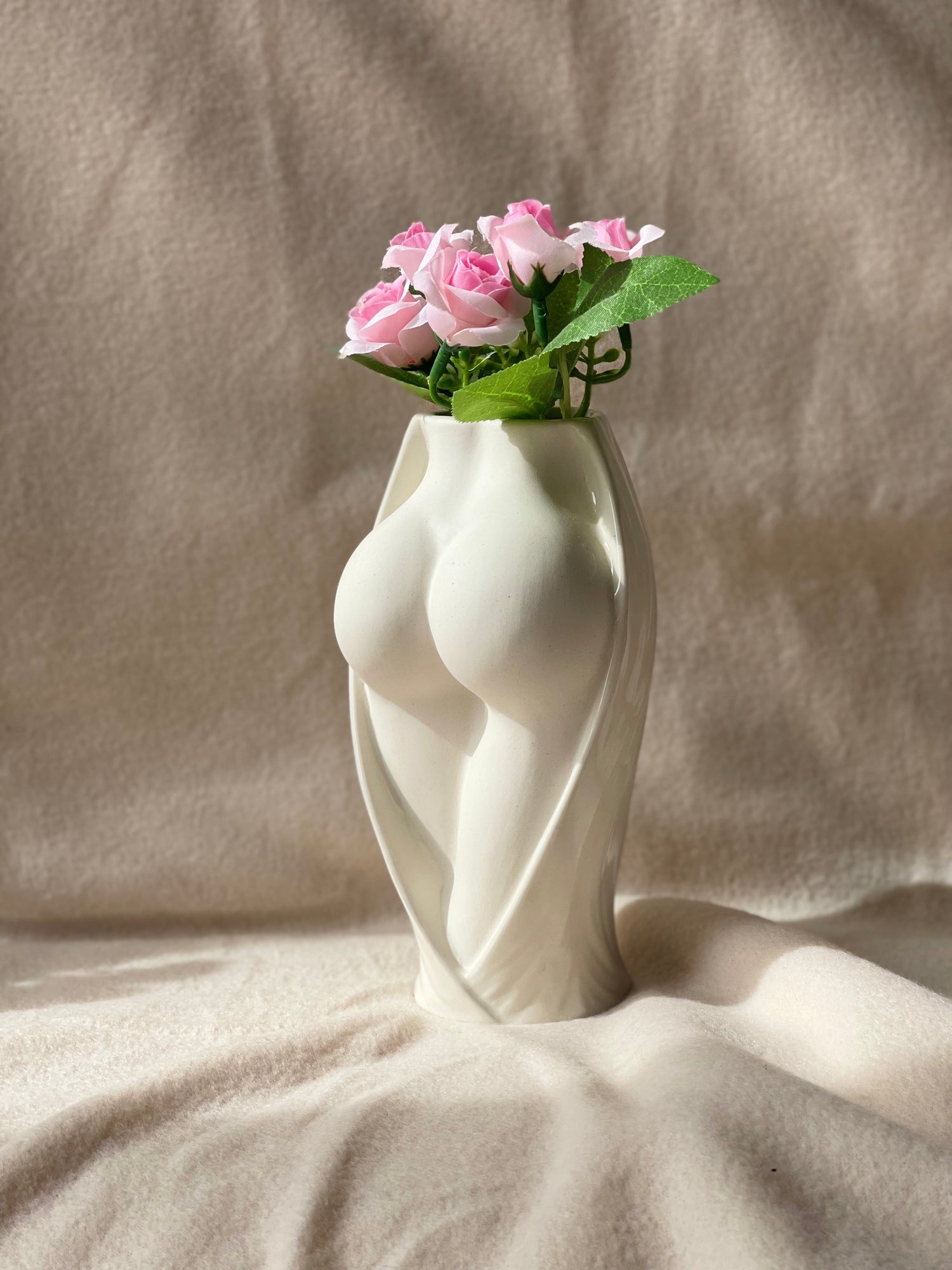 Vase en céramique corps